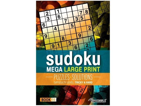 Wholesale A4 Large Print Sudoku Puzzle Book