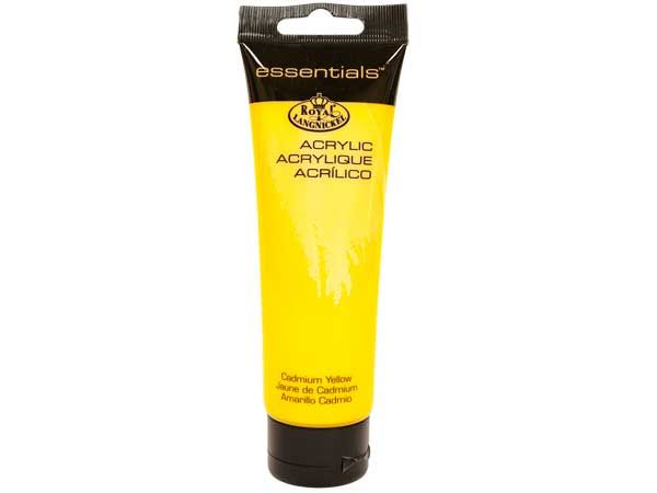 Royal and Langnickel - 120ml Artist Acrylic Paint, Cadmium Yellow | RAA-108