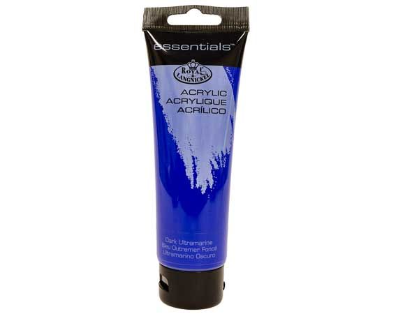 Wholesale artist acrylic paint | 120ml ultramarine Blue