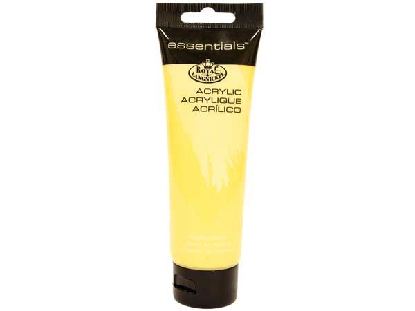 Wholesale artist acrylic paint | 120ml Naples Yellow