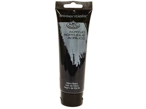 Wholesale artist acrylic paint | 120ml mars black