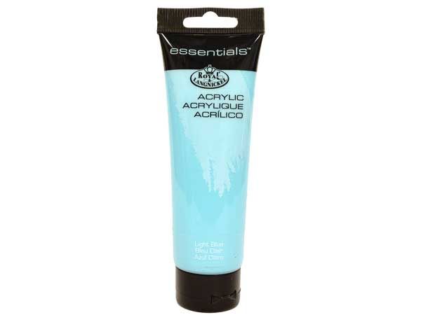 Wholesale artist acrylic paint | 120ml Light Blue