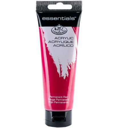 Royal and Langnickel - 120ml Artist Acrylic Paint, Permanent Red | RAA-155