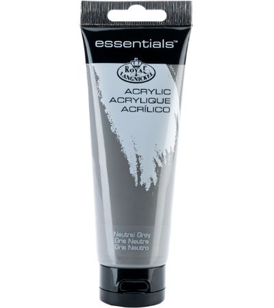 Royal and Langnickel - 120ml Artist Acrylic Paint, Neutral Grey | RAA-156