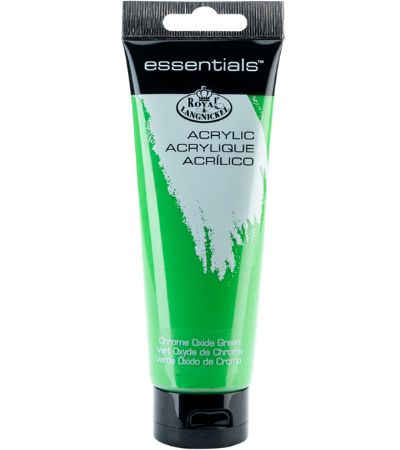 Royal and Langnickel - 120ml Artist Acrylic Paint, Chrome Oxide Green | RAA-157