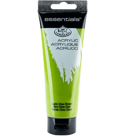 Royal and Langnickel - 120ml Artist Acrylic Paint, Light Olive Green | RAA-158