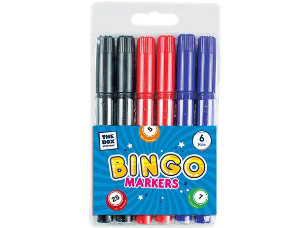 Lucky Bingo Markers - 6 Pack