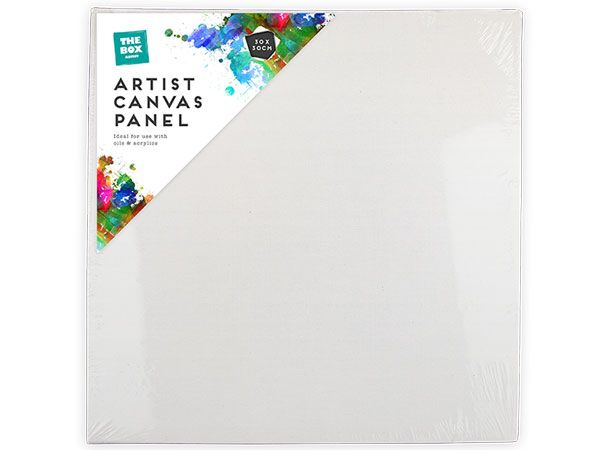 Wholesale Artist Canvas Board | 30cm x 30cm