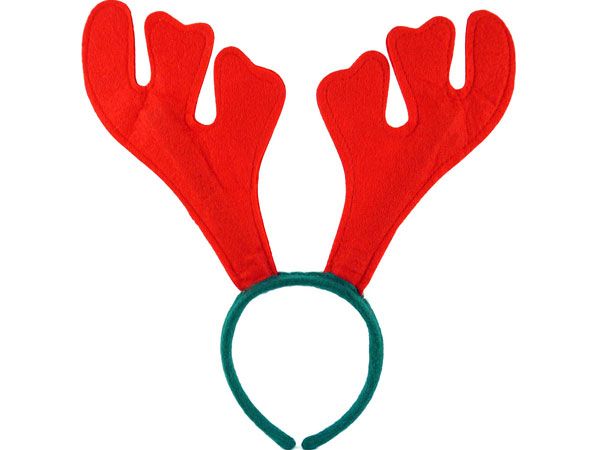 Wholesale Christmas Reindeer Antler Headband | Bulk