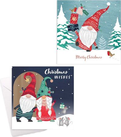 Wholesale Christmas Cards | Gonk Designs