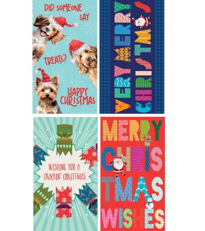 Display Of 72x Festive Wonderland Money Wallet Envelope - Cute Designs