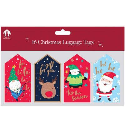 Festive Wonderland 16 Christmas Gift Tags - Kids Designs | X9642A