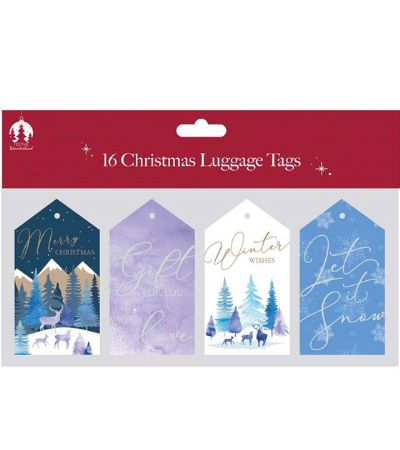 Wholesale Christmas Tags | Midnight Forest Design
