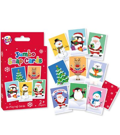 Artbox Christmas Jumbo Snap Cards