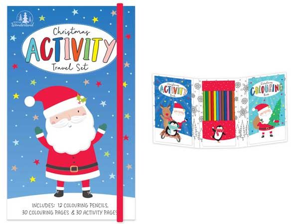 Christmas Foldable Activity Set | Wholesale Prices