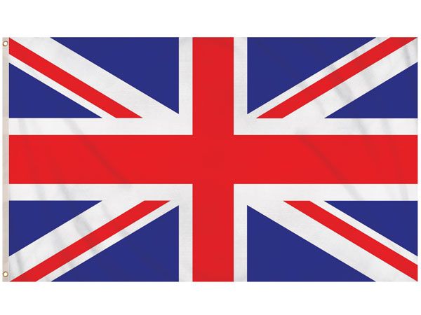 Union Jack Flag, 5ft x 3ft | F77001