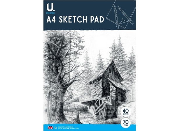 Wholesale A4 Sketch Pad | Bulk Buy Stationery