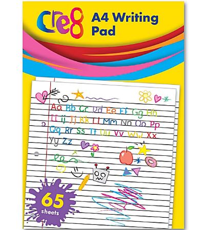 Cre8 Kids Writing Pad | P1037
