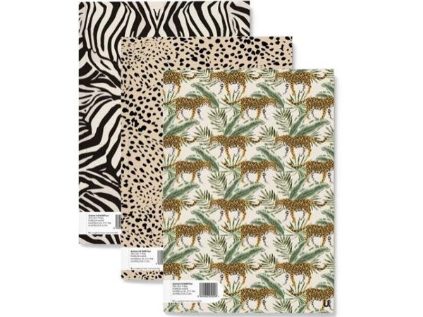 12x A4 Refill Pad - Animal Designs, by U. Stationery | P1064