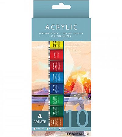 Wholesale Artist Acrylic Paint | 12ml Tubes