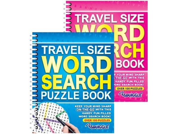 Wholesale Travel Word search Puzzle Book