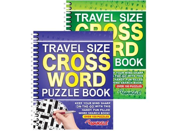 Wholesale Travel Crossword Pauzzle Book | Bulk Buy