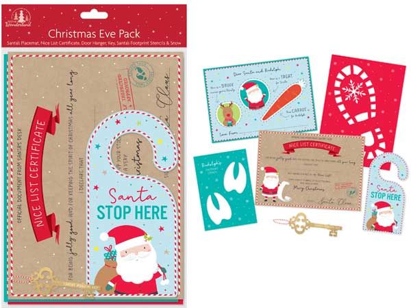 Christmas Eve Pack | Wholesale Christmas Supplies